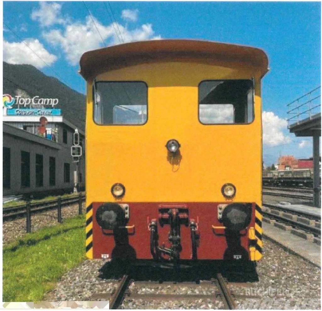 Stadler Fahrzeuge AG TM 3/3 OKK 12 Lokomotive, Rail Equipamento de Construção de Linha Férrea