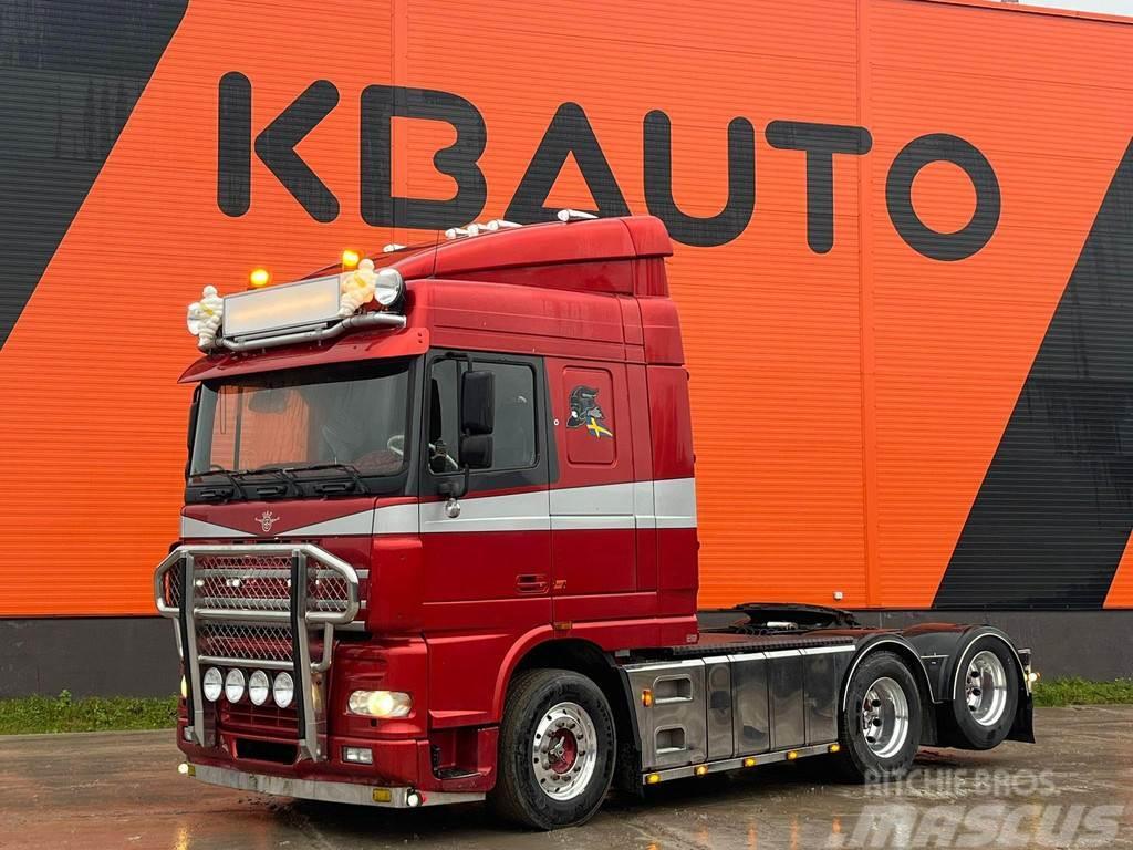 DAF XF 95.430 6x2 ANALOG TACHOGRAPH ! / HYDRAULICS Tractores (camiões)