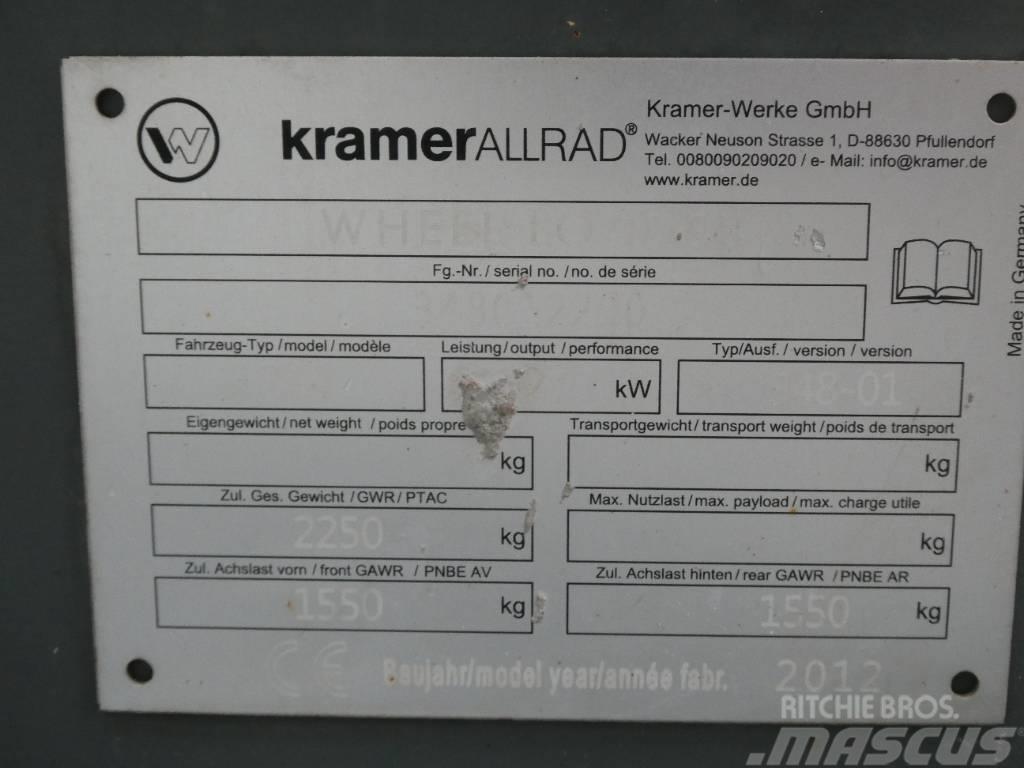 Kramer 350 Pás carregadoras de rodas