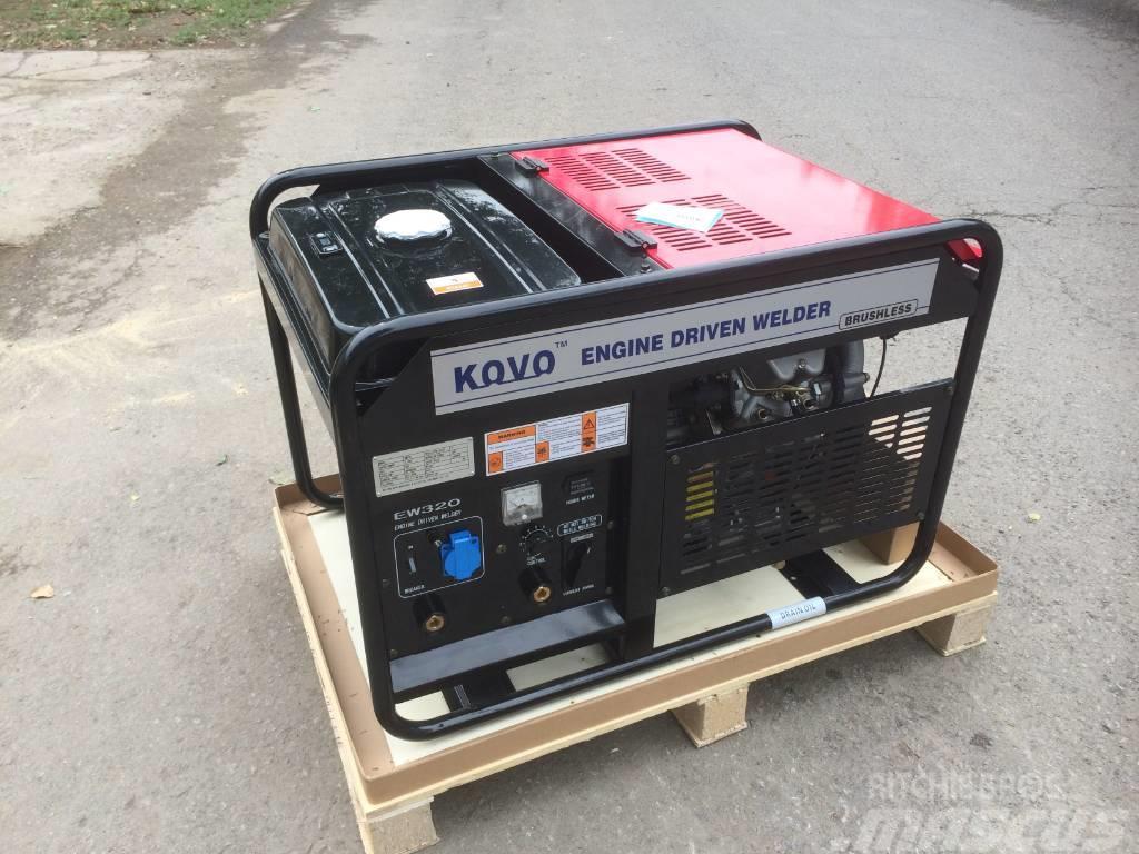 Kohler gasoline welding generator KH320 Geradores Gás