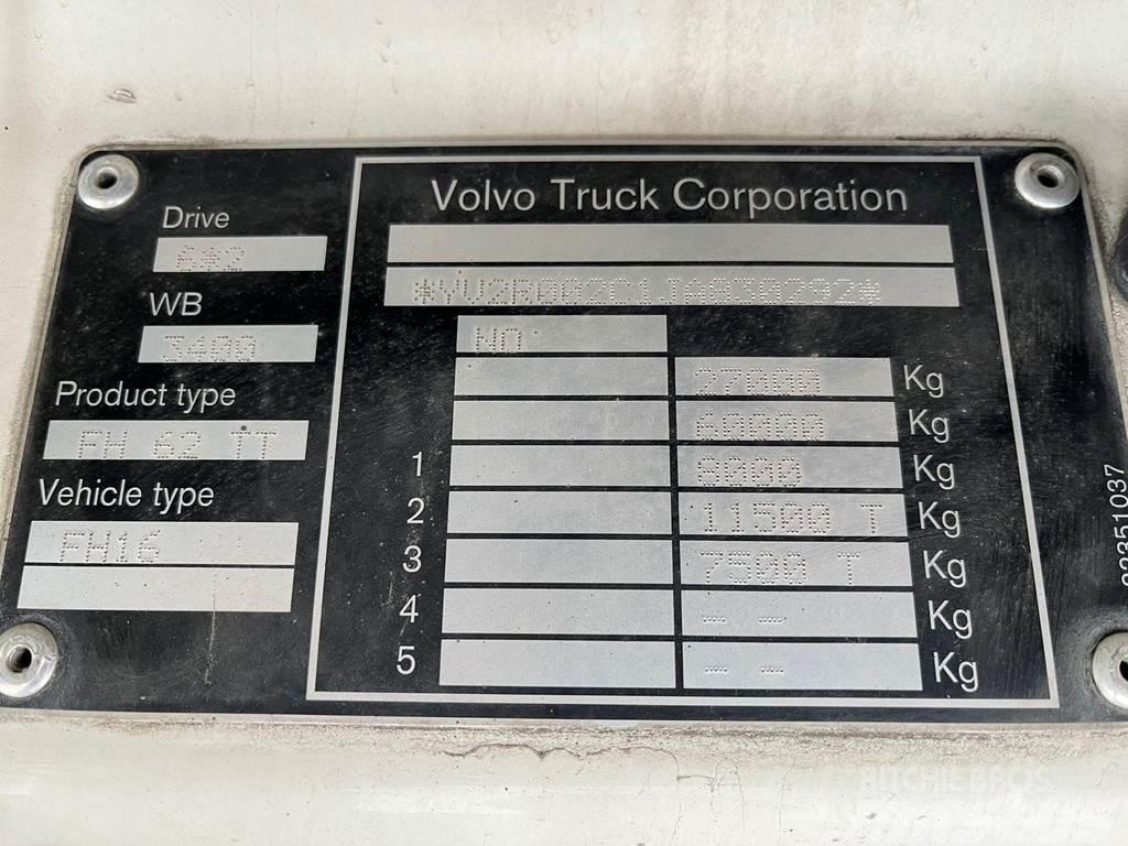 Volvo FH 16 650 6x2 RETARDER Tractores (camiões)