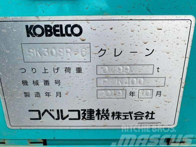Kobelco SK30SR-6 Mini Escavadoras <7t