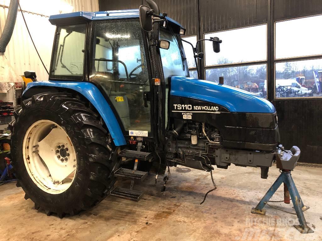 New Holland TS 110 Dismantled: only spare parts Tratores Agrícolas usados