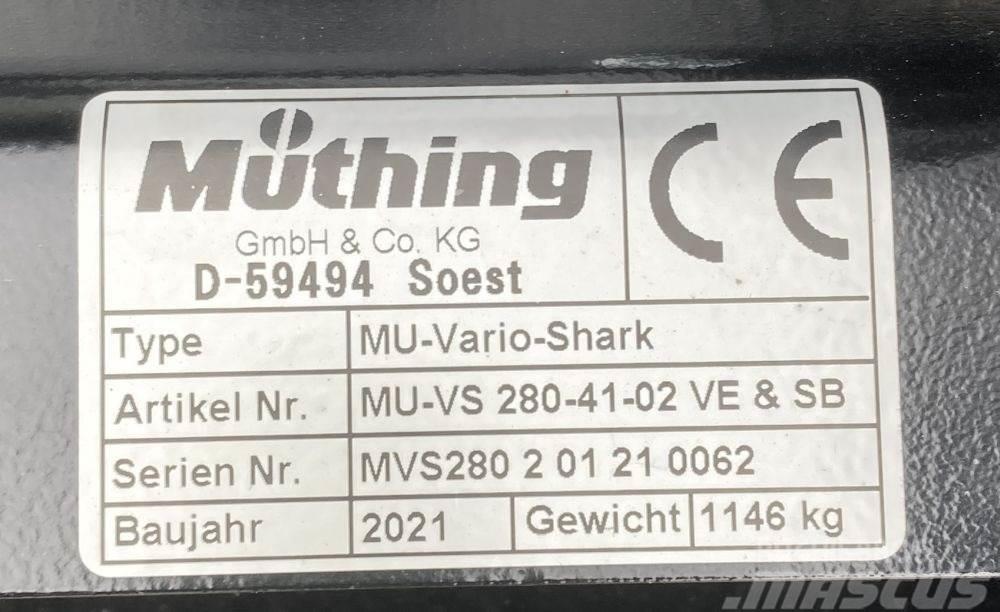 Müthing MU - Vario Shark 2.0 Outros equipamentos espaços verdes