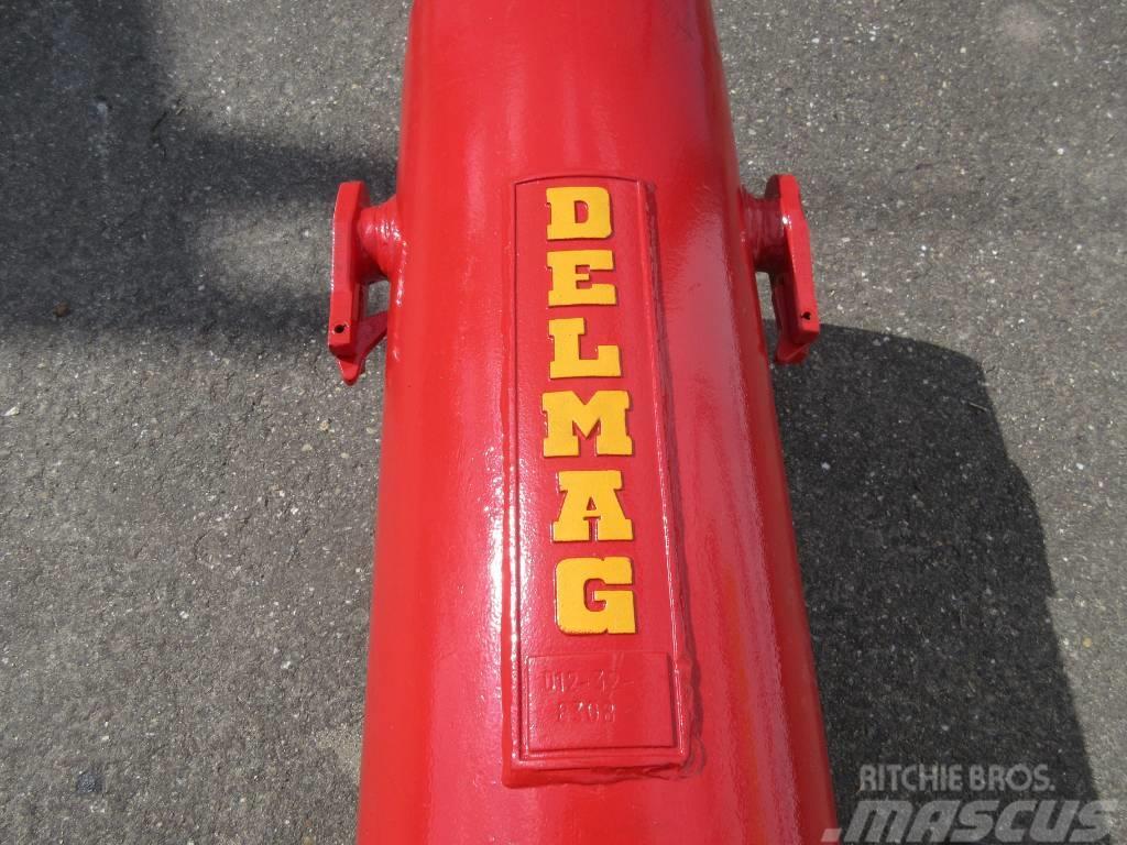 Delmag D12-32 Martelos Estacas Diesel