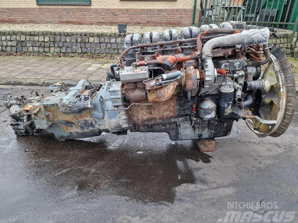 Scania DSC 1201 Motores