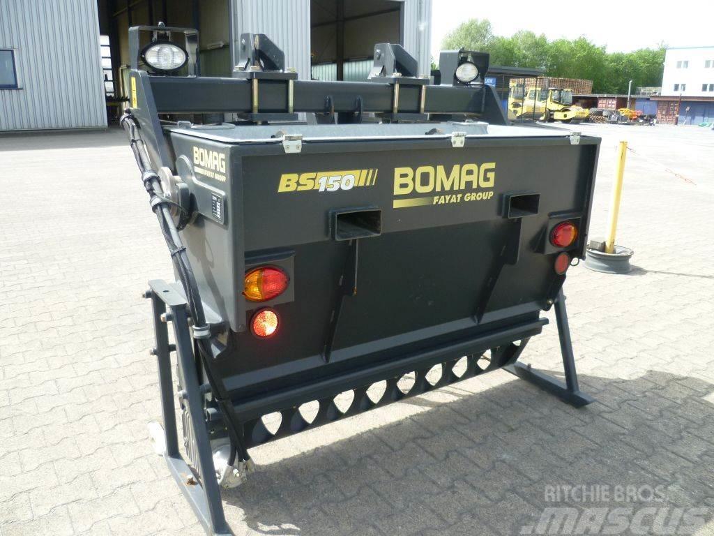 Bomag Splittstreuer BS 150 Acessórios e peças de equipamento de compactação