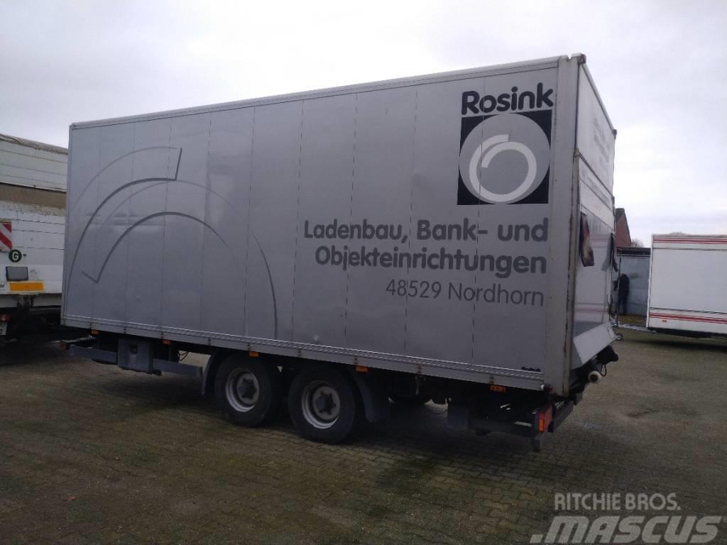 Kock GKT Koffer mit Falttüren und LBW Reboques de caixa fechada