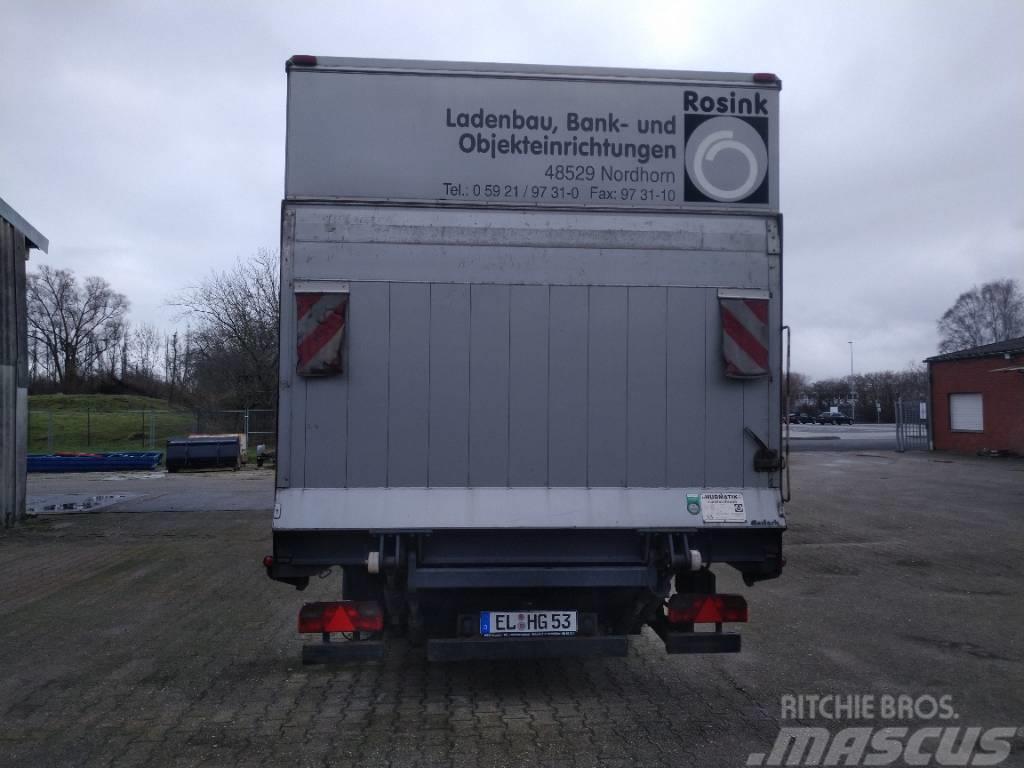 Kock GKT Koffer mit Falttüren und LBW Reboques de caixa fechada