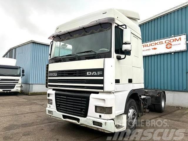 DAF 95.380 XF SPACECAB (EURO 2 (MECHANICAL PUMP & INJE Tractores (camiões)