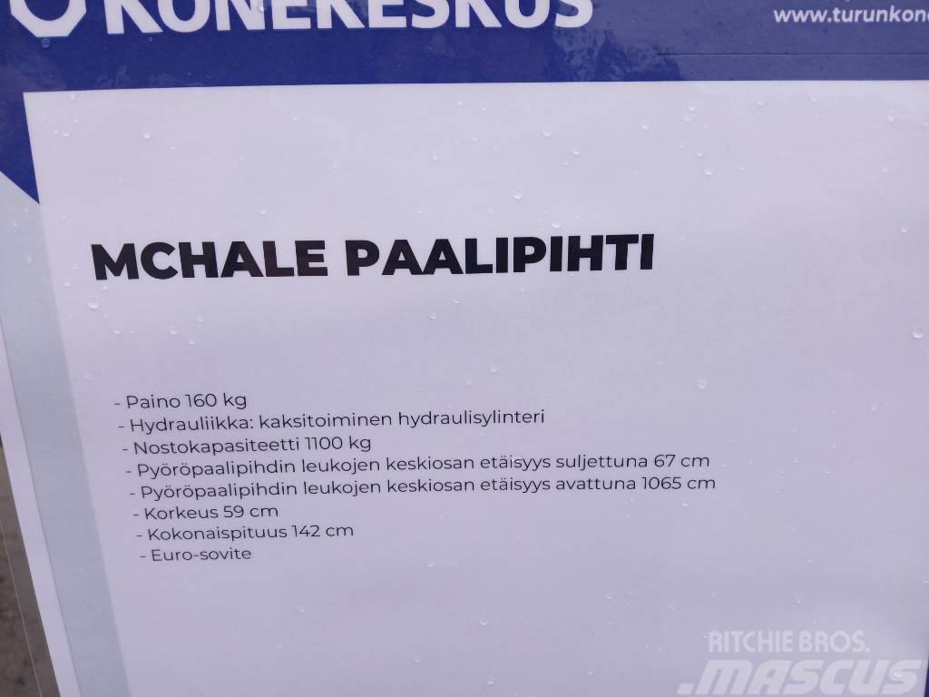 McHale Paalipihdit R5 Cortadores, moinhos e desenroladores de fardos