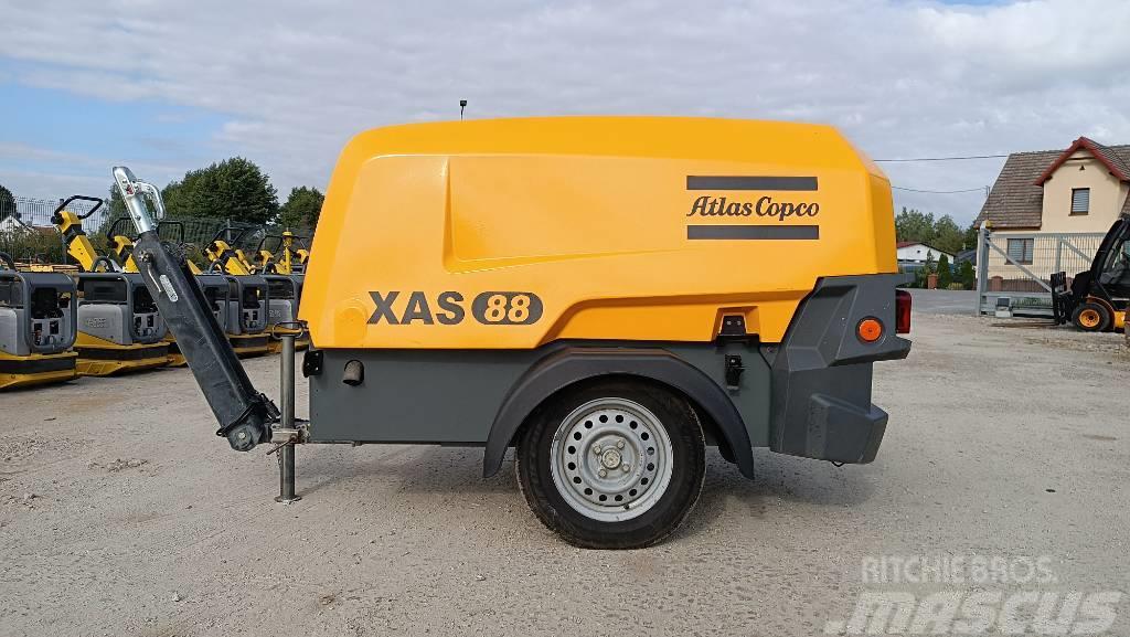 Atlas Copco XAS 88 60 KAESER M 50 55 60 100 Compressores