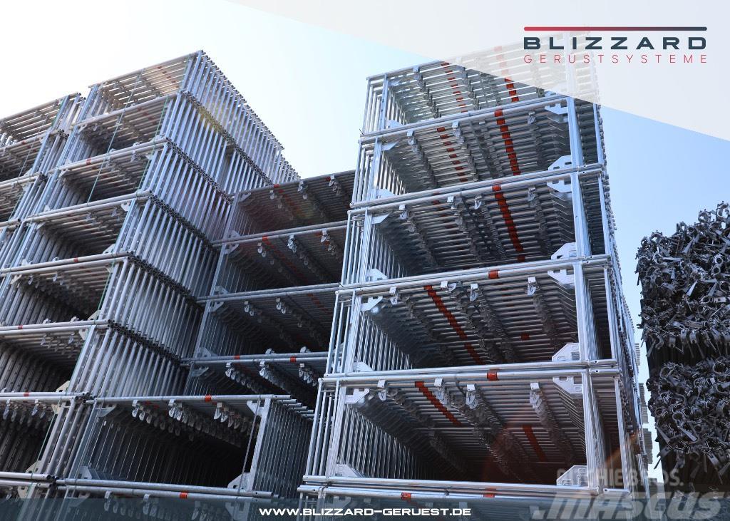 Blizzard S70 1035 m² Gerüst aus Stahl *NEU* | Vollaluböden Andaimes