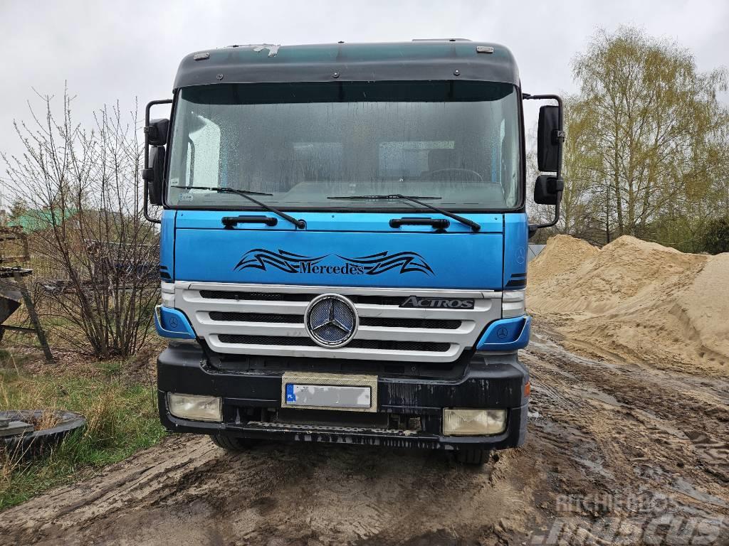 Mercedes-Benz 3240 Camiões basculantes