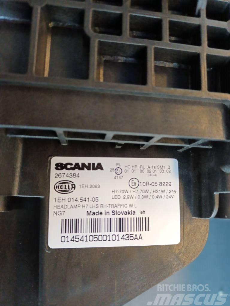 Scania HEADLAMP 2674384 Electrónica