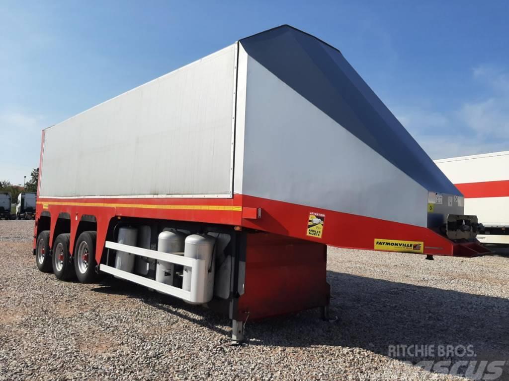 Faymonville FLOATMAX F-S43-EBB Load 30.000kg Semi-reboques transporte vidro