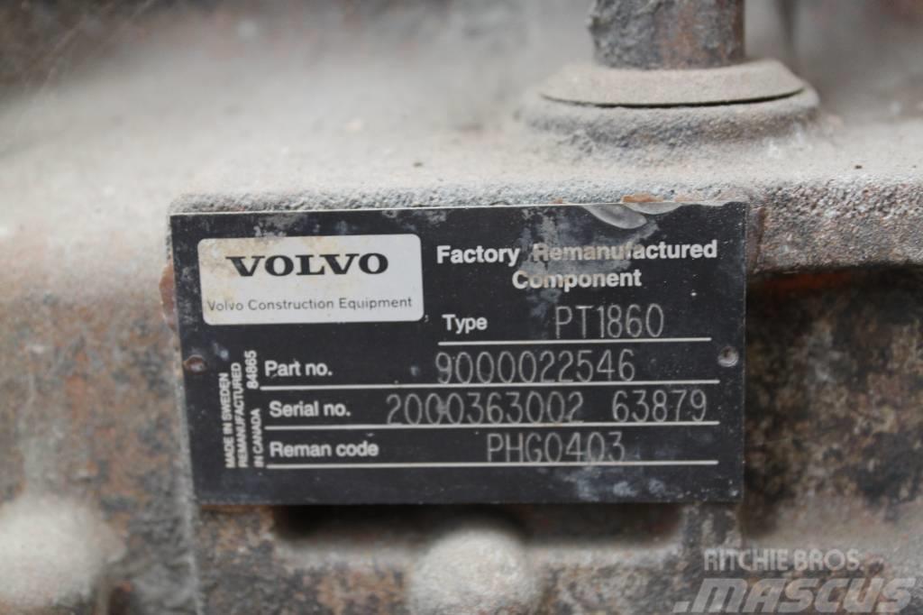 Volvo A35D Transmissão