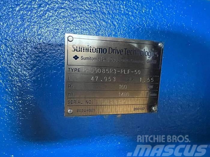 Sumitomo Drive Technologies PHD9085R3-RLF-50 Transmissão