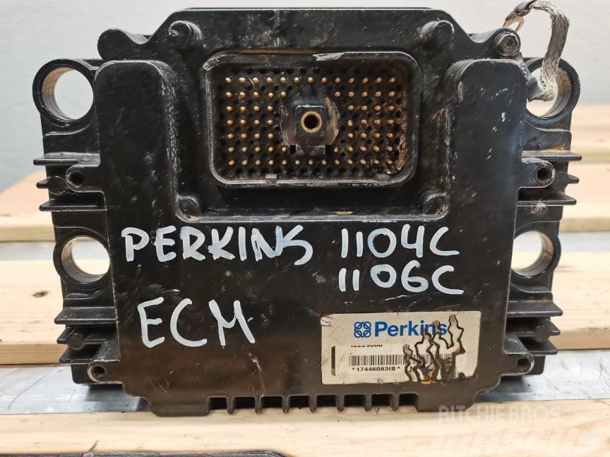 Perkins 1104C {ECM 2874A100} computer engine Electrónica