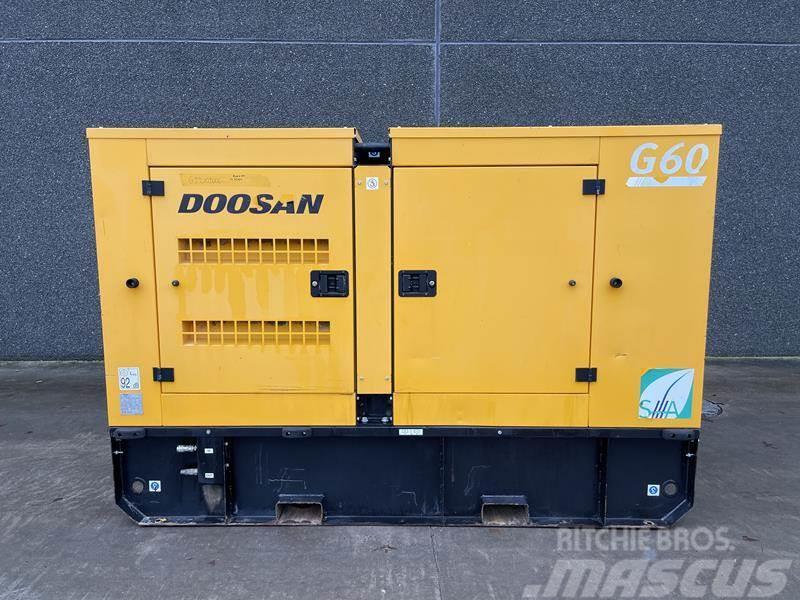 Doosan G 60 Geradores Diesel