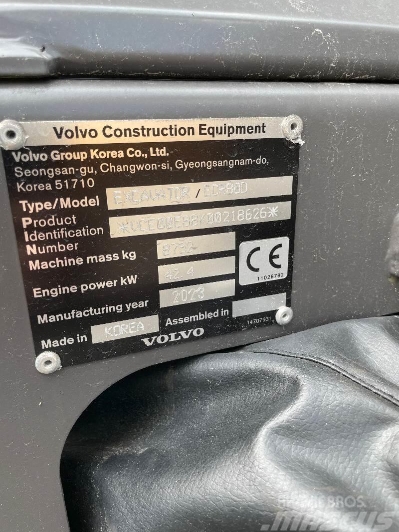 Volvo ECR 88D Escavadoras Midi 7t - 12t
