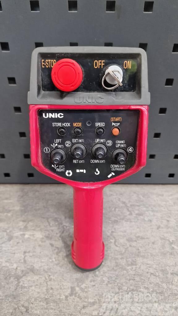 Unic URW-295-CBE Mini gruas