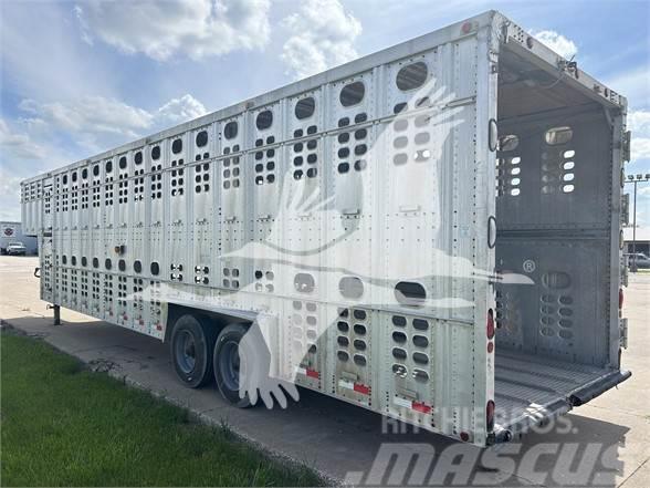 Wilson 32 STOCK Reboques transporte animais