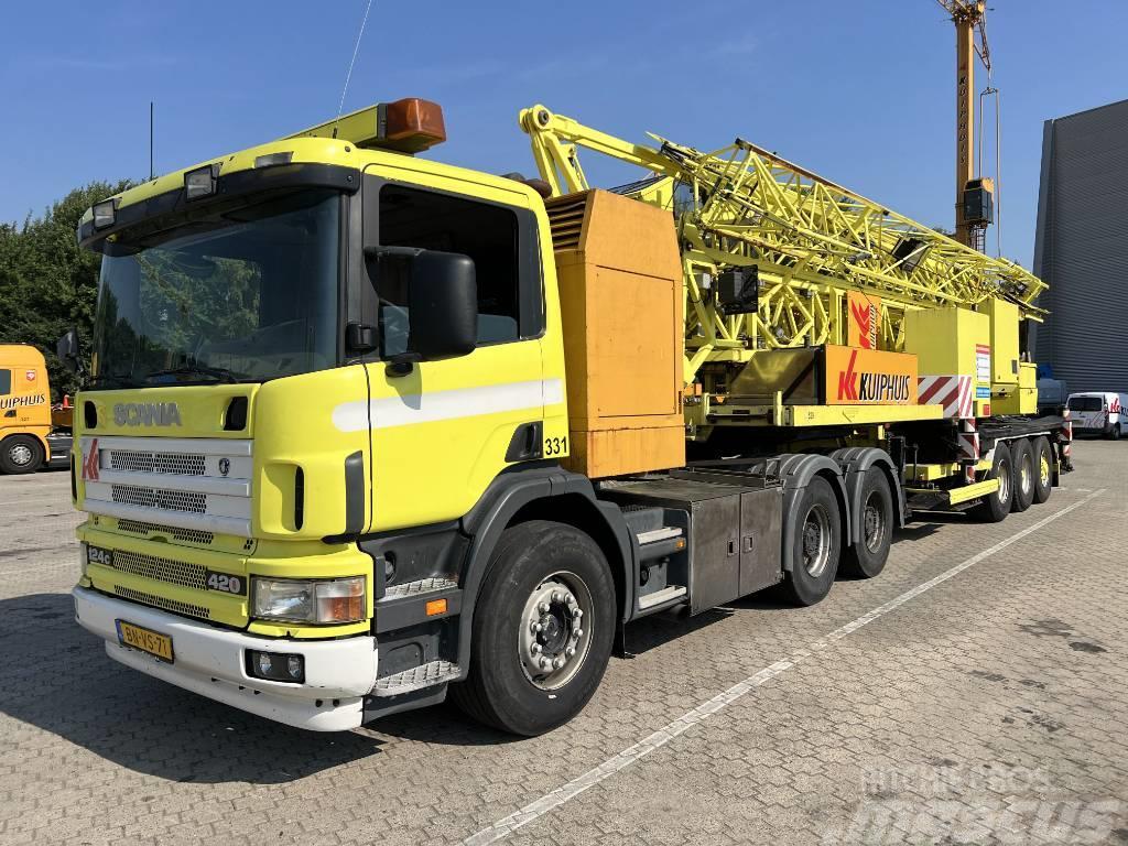 Spierings SK 277 (9x crane + truck and trailer) Auto-gruas