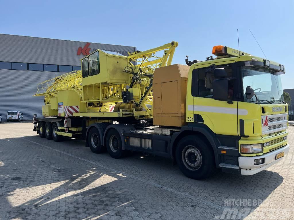 Spierings SK 277 (9x crane + truck and trailer) Auto-gruas