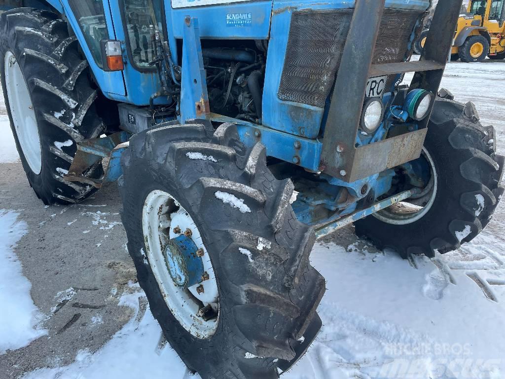 Ford 7700 Dismantled: only spare parts Tratores Agrícolas usados