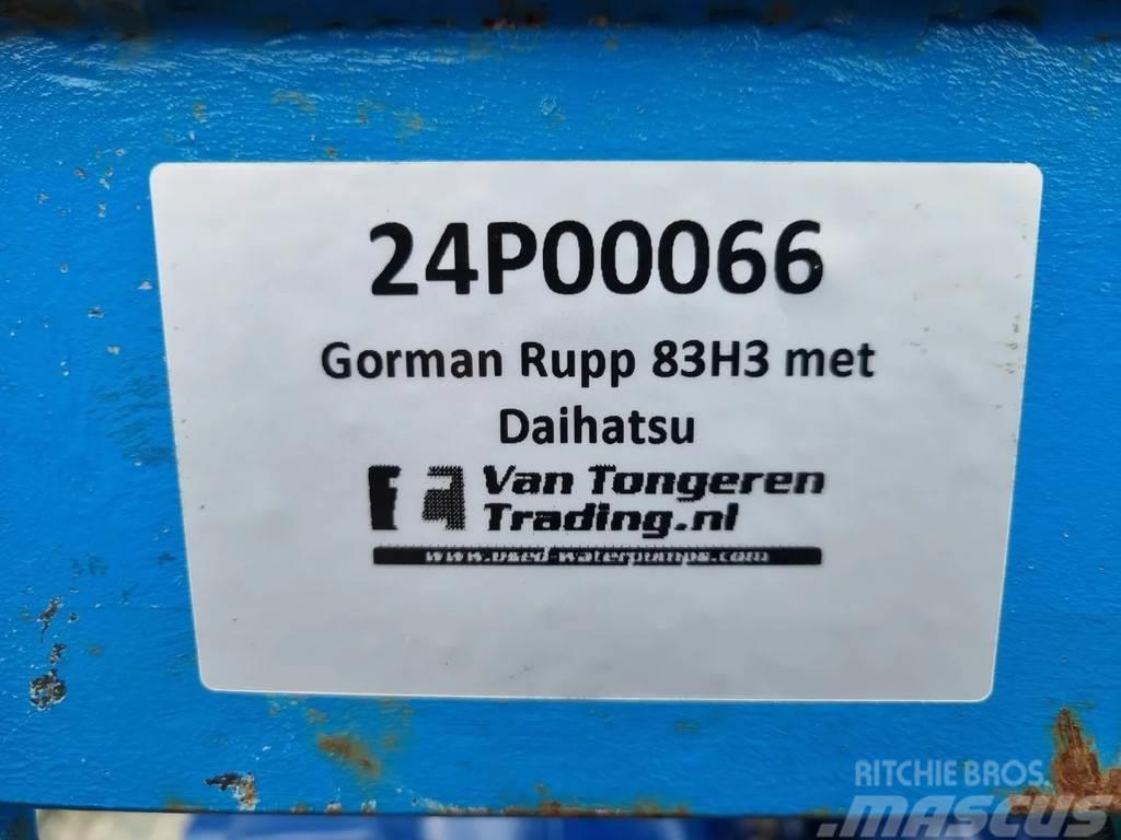 Gorman-Rupp Daihatsu DM850D Bombas de água