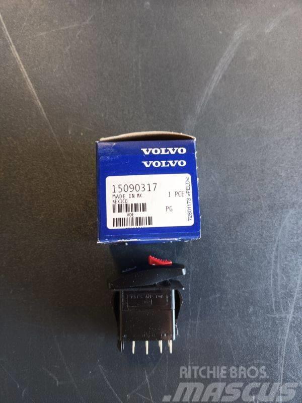 Volvo VCE CONTACT BUTTON 15090317 Electrónica