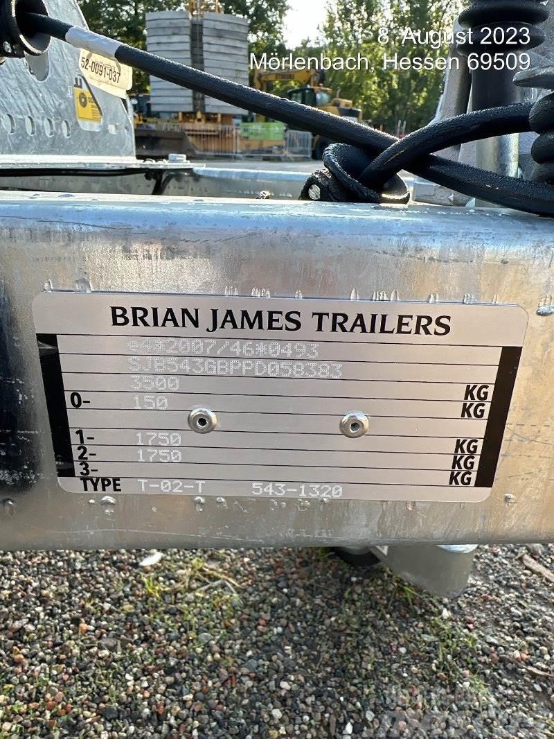  BRIAN JAMES Digger Plant 2 Outros Reboques