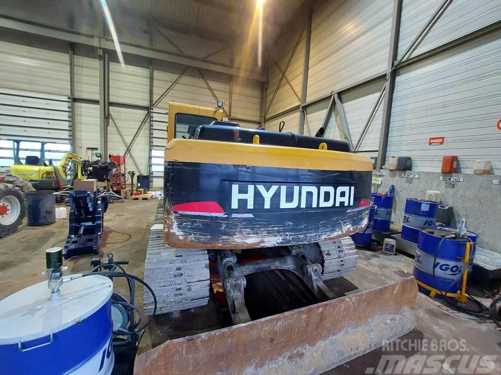 Hyundai R210LC-7 Escavadoras de rastos