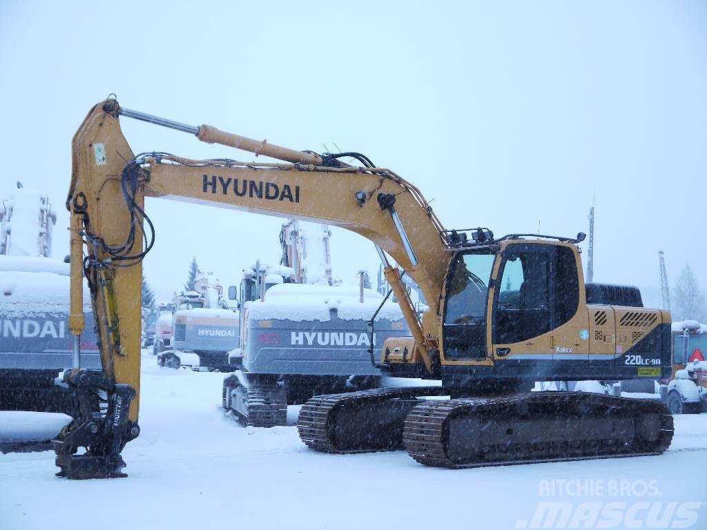 Hyundai R 220 LC-9A Escavadoras de rastos