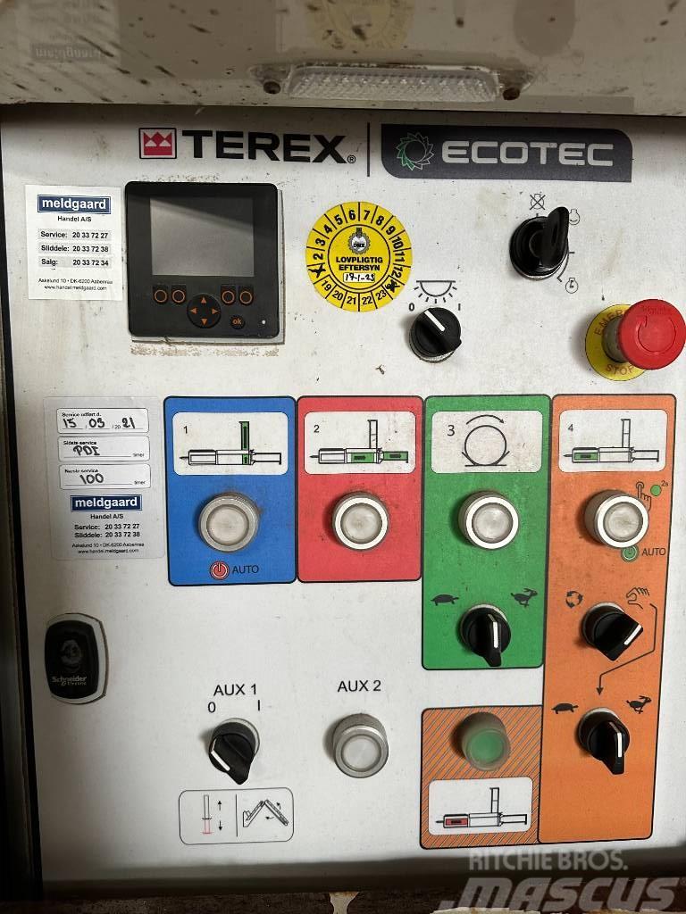 Terex Ecotec TTS 620 Crivos móveis