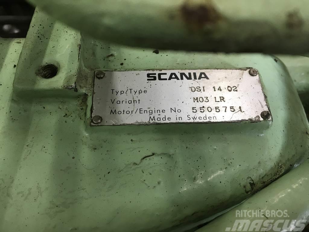 Scania DSI14.02 GENERATOR 300KVA USED Geradores Diesel