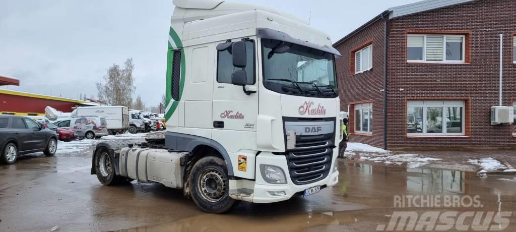 DAF XF460 FT Tractores (camiões)