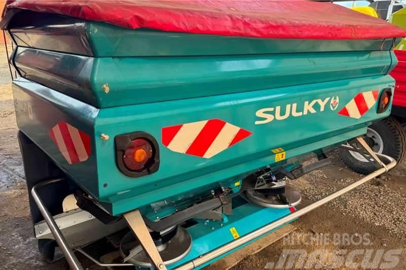 Sulky X40+ EconoV Precision Spreader Outros Camiões