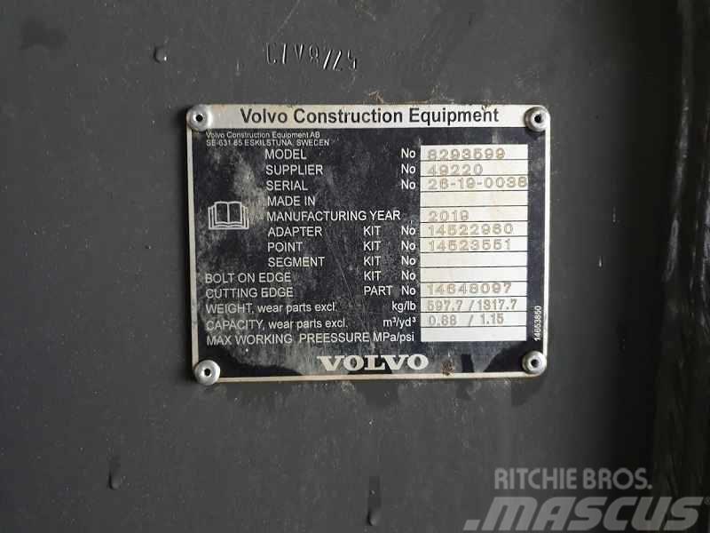 Volvo Universalschnellwechsler Conectores