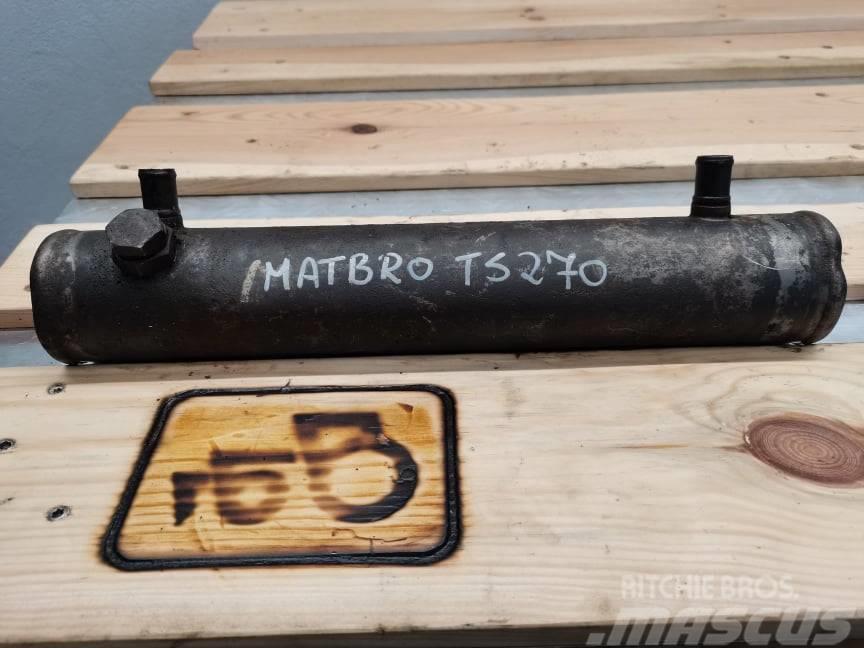 Matbro TS 260  oil cooler gearbox Hidráulica