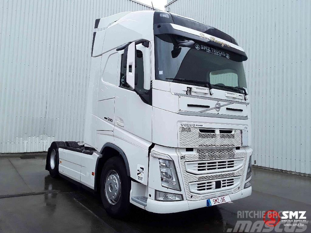 Volvo FH 500 globe i park cool Dual clutch21/12/16 Tractores (camiões)
