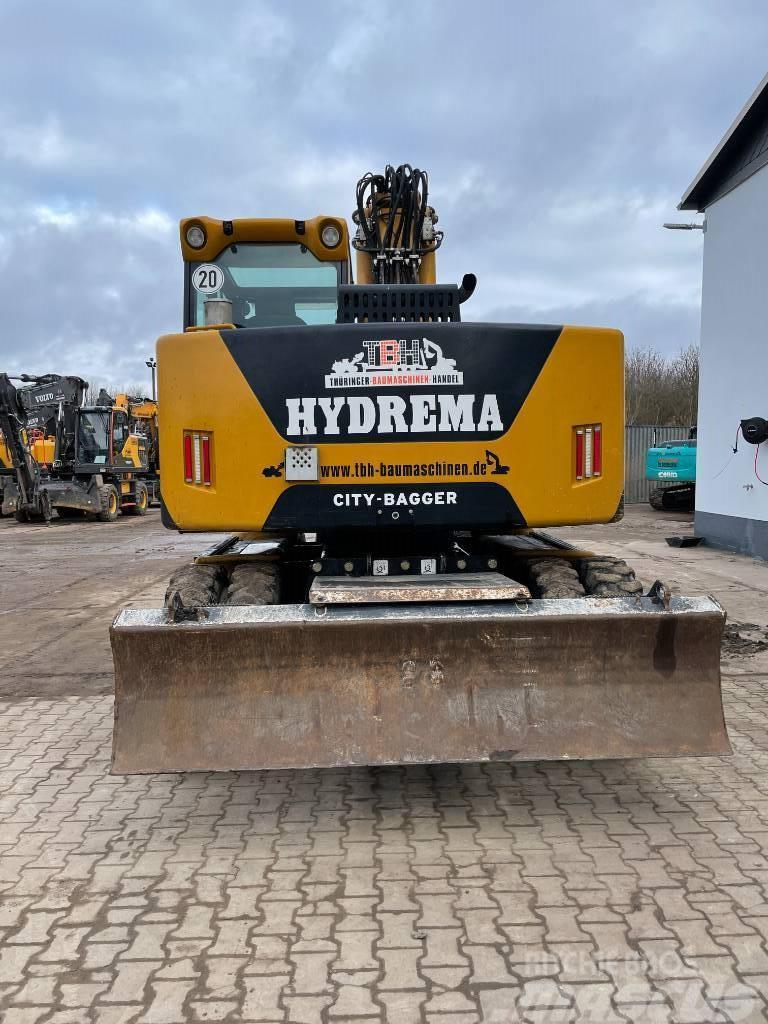 Hydrema MX 16 inkl. Oilquick OQ 7055 Escavadoras de rodas