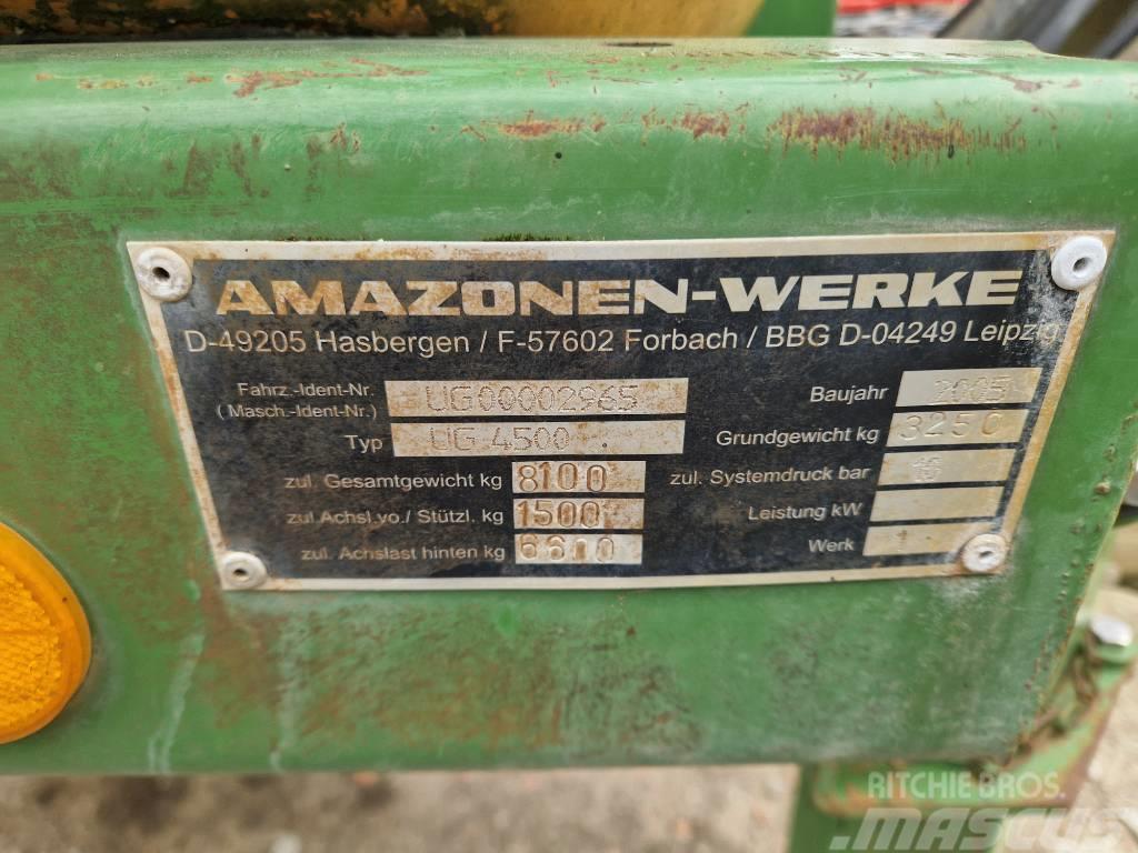 Amazone UG 4500 NOVA Pulverizadores rebocados