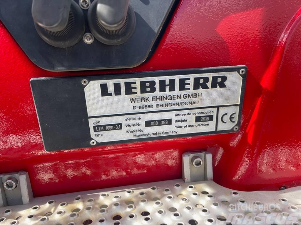 Liebherr LTM1060-3.1 Gruas Todo terreno