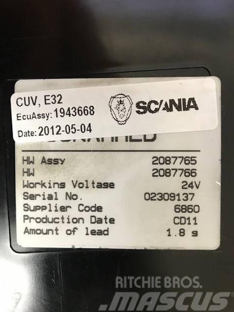 Scania CUV E32 1943668 Electrónica
