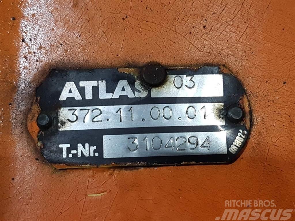 Atlas 1704MH-3104294-Stick cylinder/Stielzylinder Hidráulica