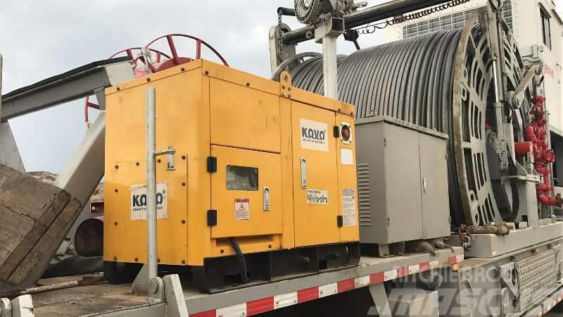 Yanmar diesel generator ydg5500w Geradores Diesel