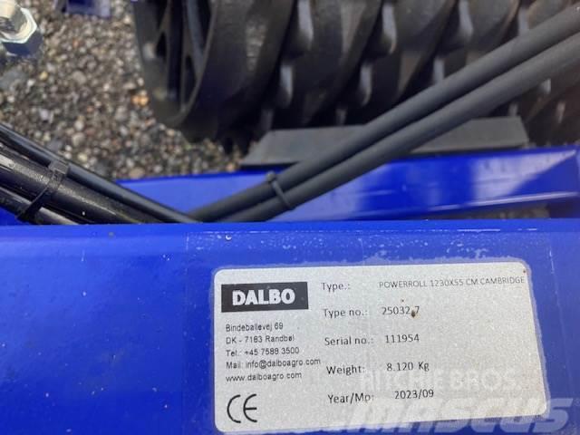 Dal-Bo Powerroll 1230x55 cm Cambridge Cilindros Compactadores - Outros