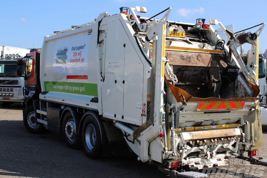 Iveco Stralis 270 CNG + GARBAGE + EURO 5 + 6X2 + RETARDE Camiões de lixo